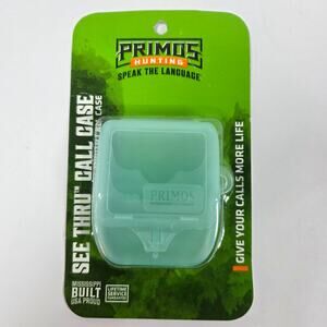 Primos Hunting See Thru Mouth Call Case